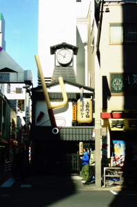 上野御徒町の時計台