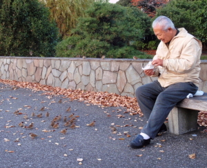 スズメのおじさん